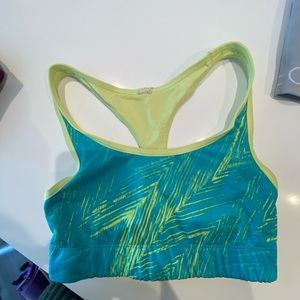 Reversible sport bra size XS